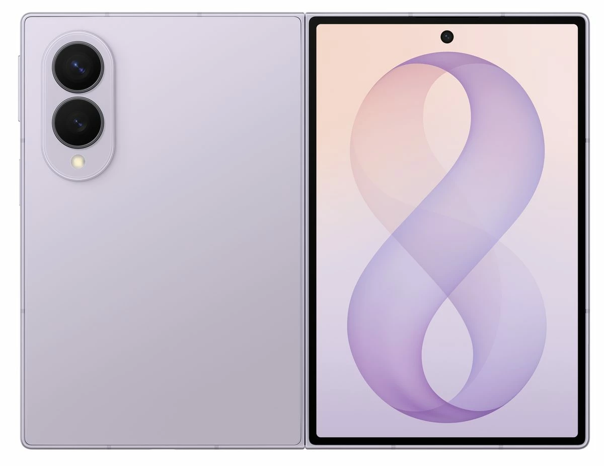 Samsung Galaxy Z Fold8 סגול