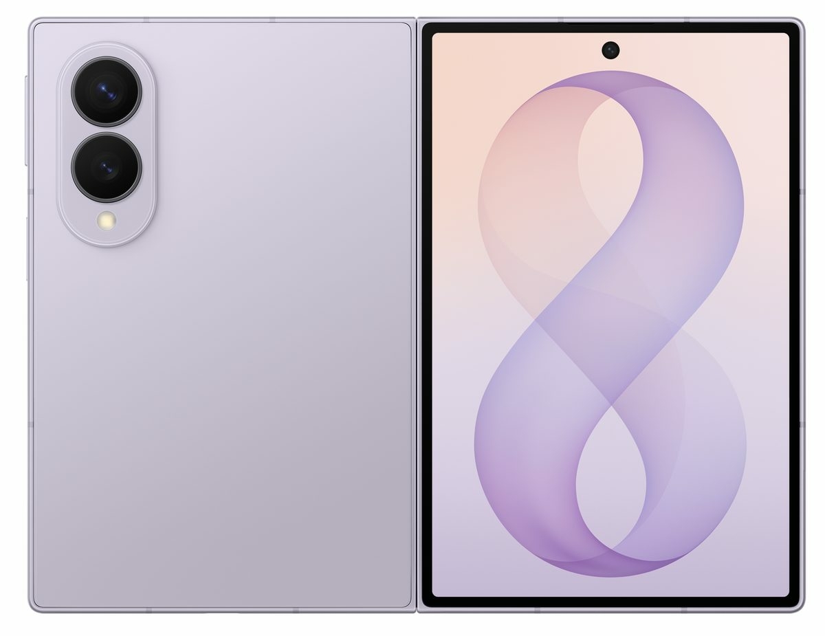 Samsung Galaxy Z Fold8 סגול