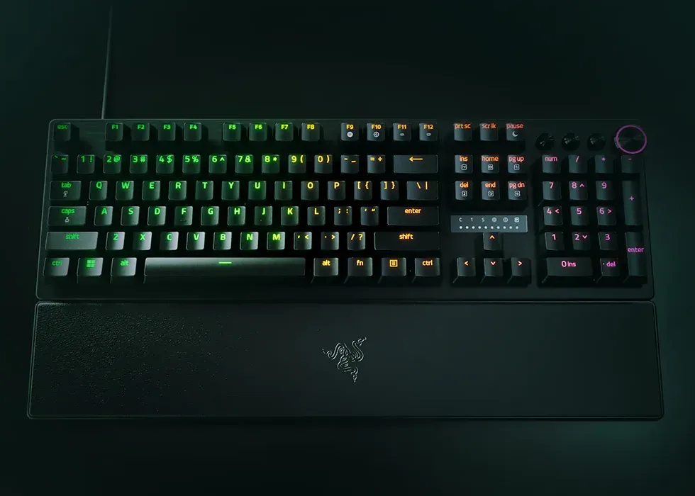 מקלדת Razer Huntsman V3 Pro