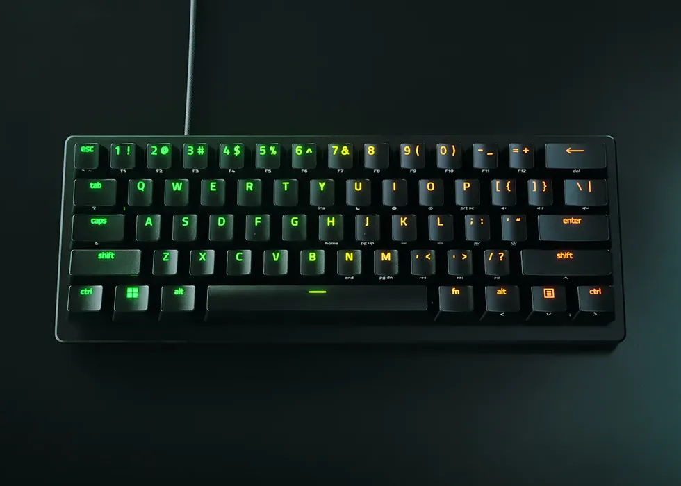 מקלדת Razer Huntsman V3 Pro Mini שחור