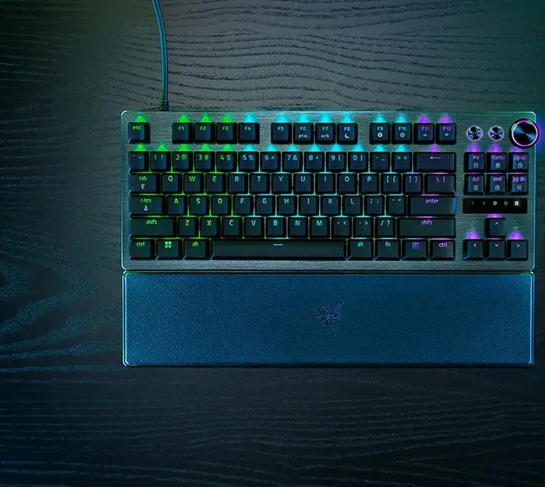 מקלדת Razer Huntsman V3 Pro Tenkeyless שחור