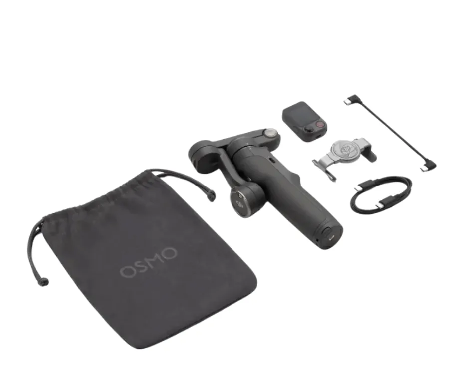 DJI Osmo Mobile 8P תכולת הערכה