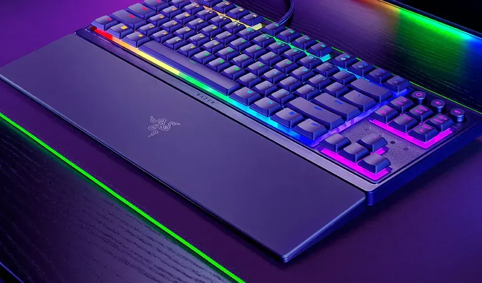 מקלדת Razer Ornata V3 Tenkeyless