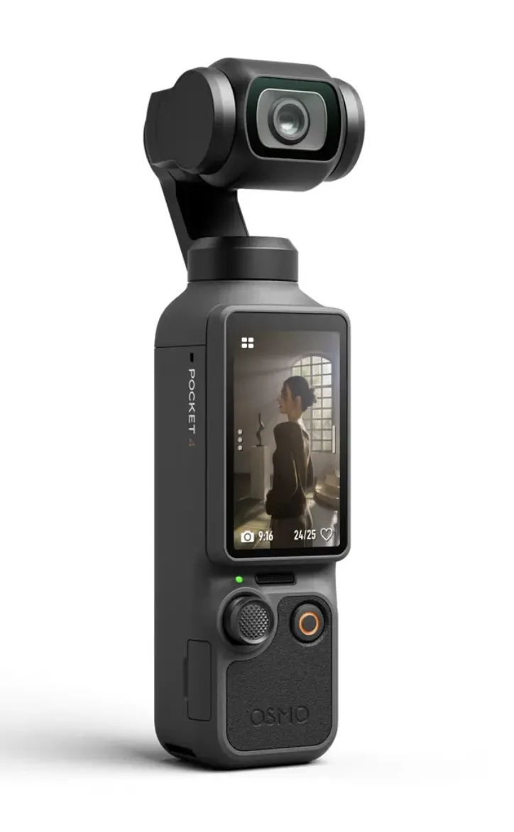 DJI Osmo Pocket 4 מצלמת כיס