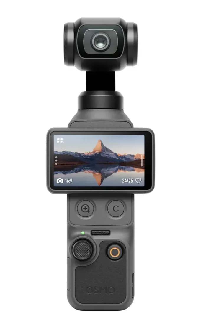 DJI Osmo Pocket 4 מסך מסתובב