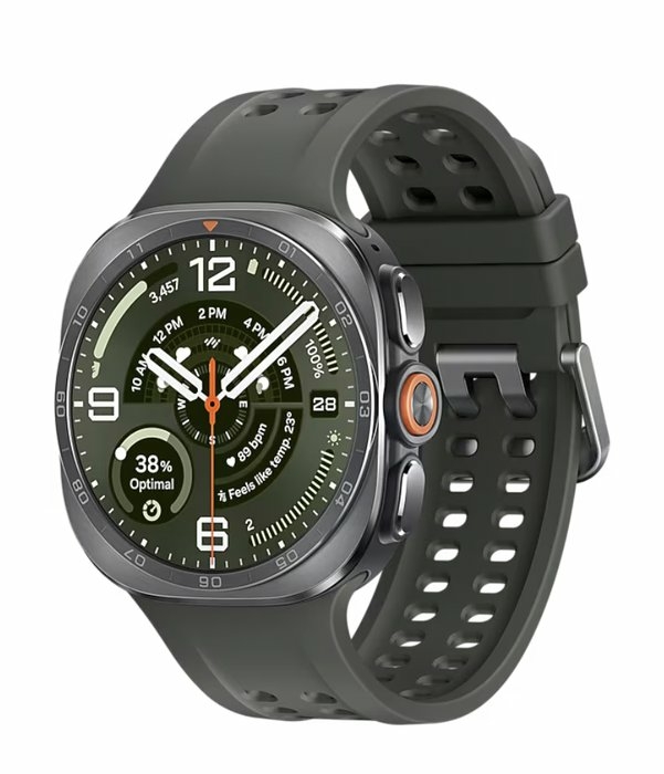 Galaxy Watch Ultra2 כסוף טיטניום