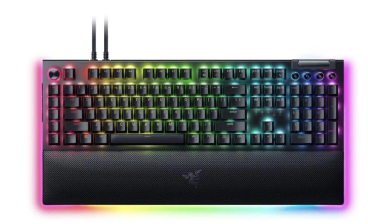BlackWidow V4 Pro מקלדת גיימינג