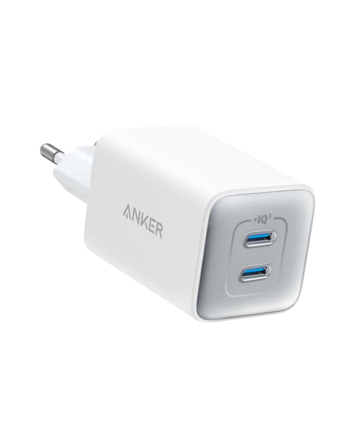 מטען קירAnker 523 Nano 47W 2 עם 2 יציאות