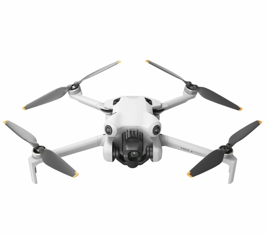 DJI Mini 4 Pro - תצוגה קדמית