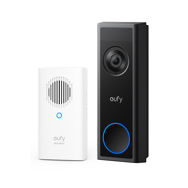 פעמון דלת חכם עם סוללה מובנית eufy Video Doorbell 2K C30 תמונה 1