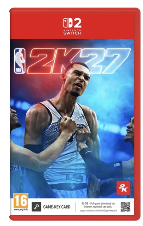 NBA 2K27 Switch 2