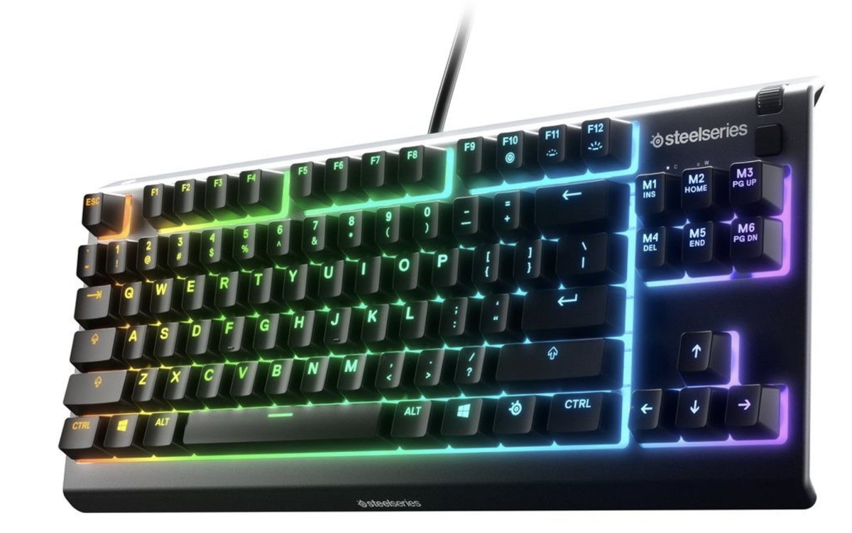 SteelSeries Apex 3 TKL - שחור