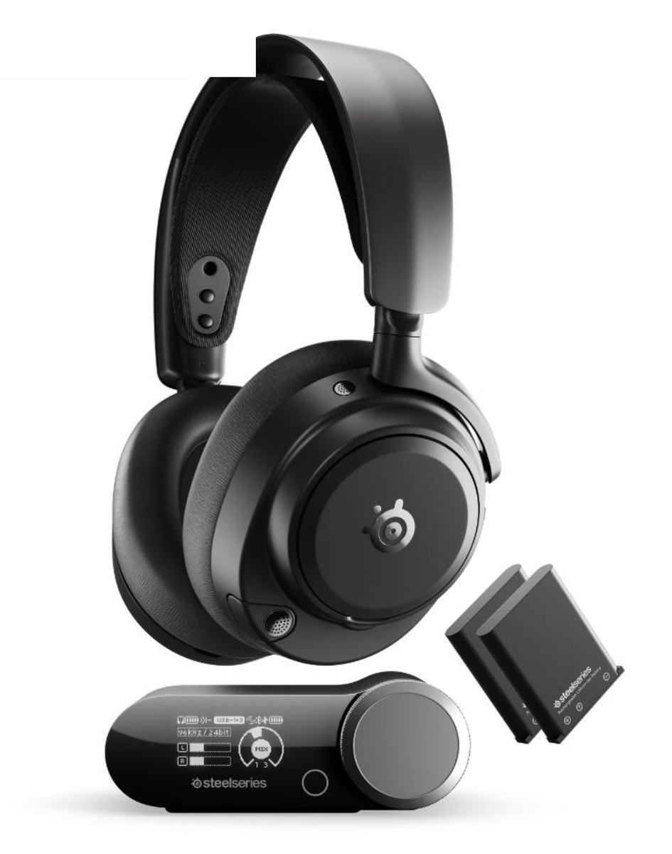 SteelSeries Arctis Nova Pro Omni - שחור