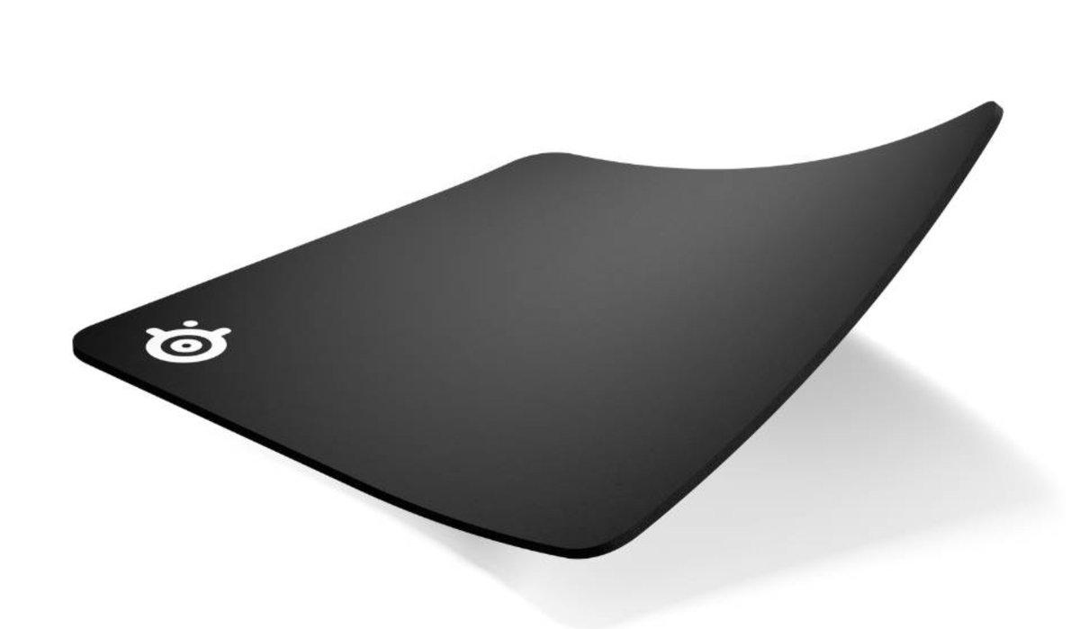 SteelSeries QcK Heavy L - שחור