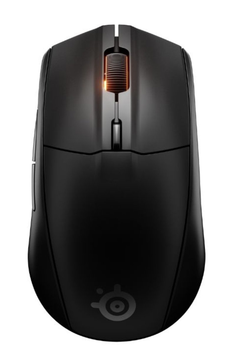 SteelSeries Rival 3 Wireless Gen 2 - שחור